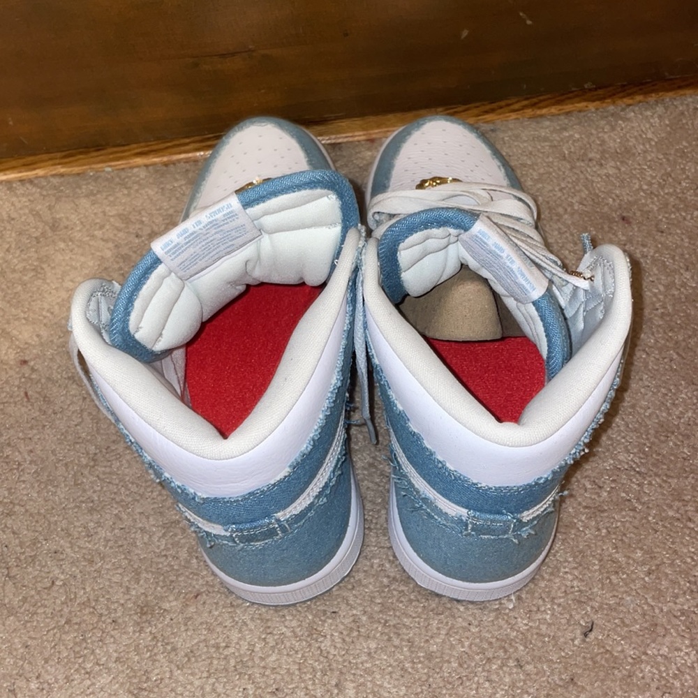Jordan 1 denim - Picture 5 of 5